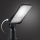 Brilagi - LED gatlampa URBANLIGHT LED/50W/230V svart IP65