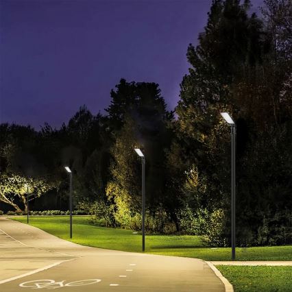Brilagi - LED gatlampa URBANLIGHT LED/50W/230V svart IP65