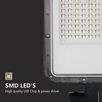 Brilagi - LED gatlampa URBANLIGHT LED/50W/230V svart IP65
