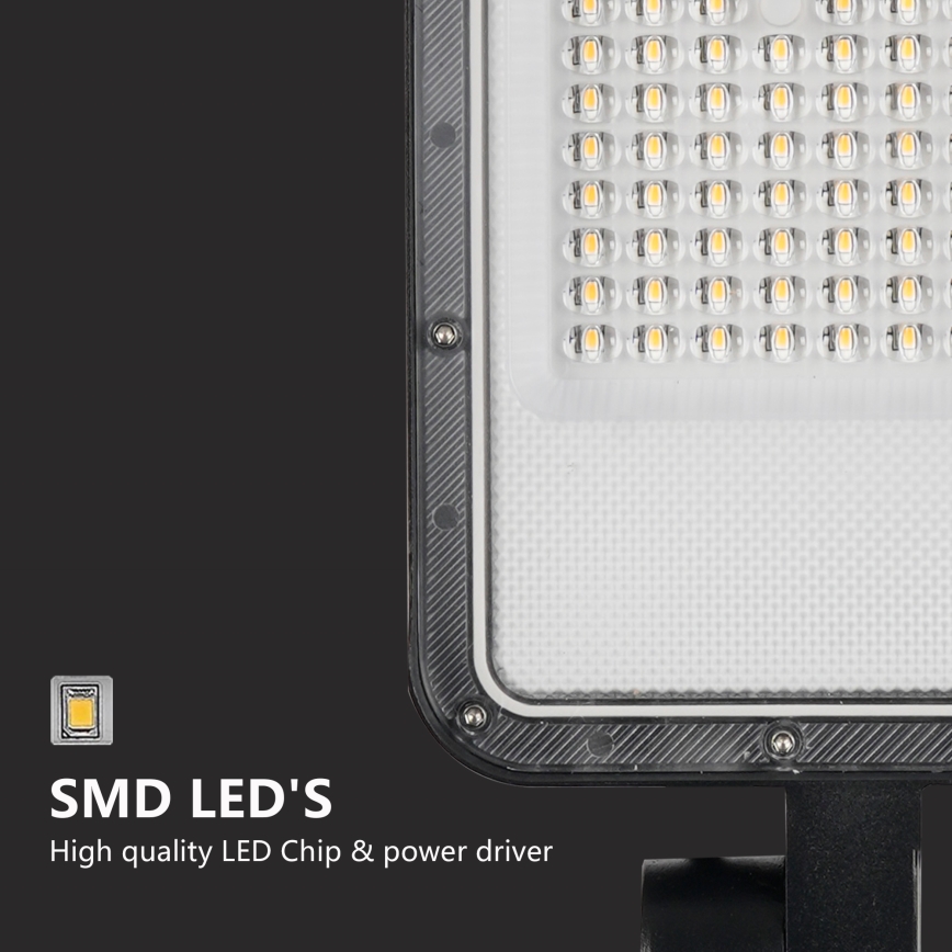 Brilagi - LED gatlampa URBANLIGHT LED/50W/230V svart IP65
