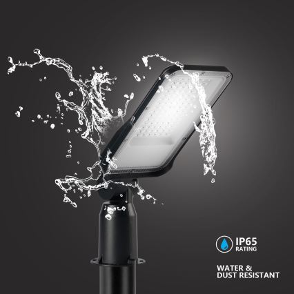 Brilagi - LED gatlampa URBANLIGHT LED/50W/230V svart IP65