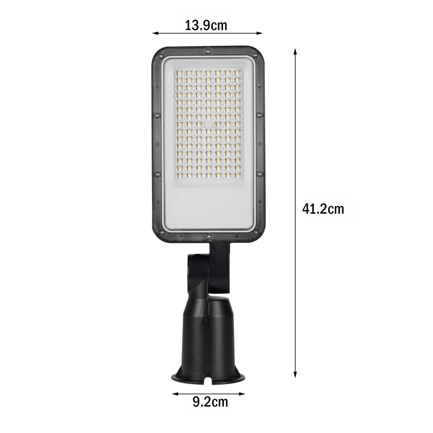 Brilagi - LED gatlampa URBANLIGHT LED/50W/230V svart IP65