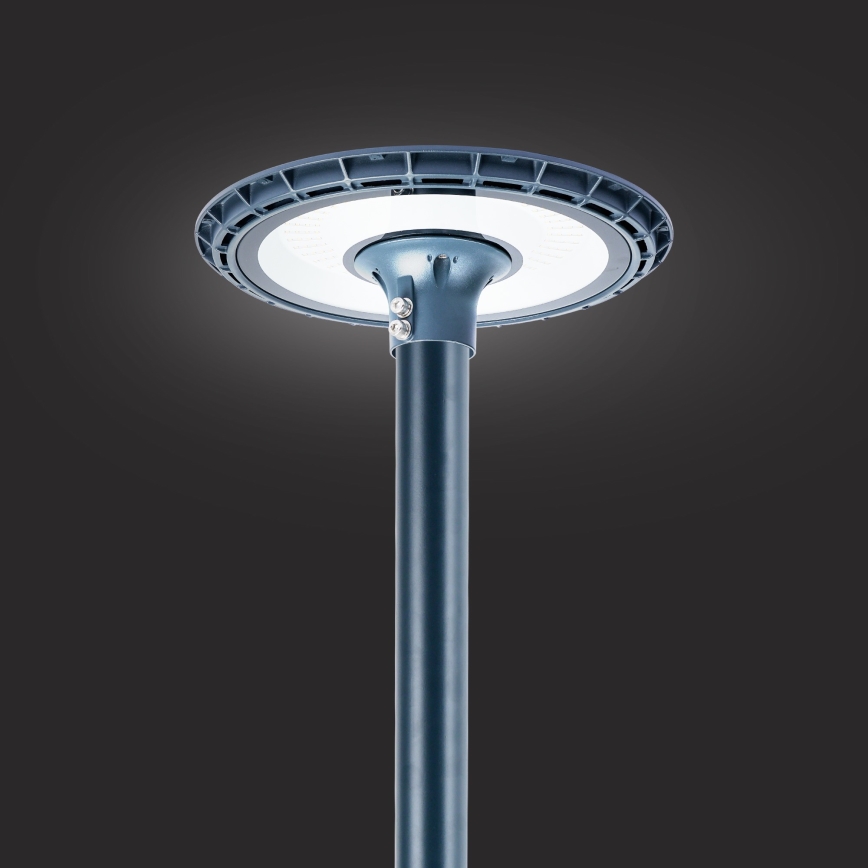 Brilagi - LED-gatlykta med 3 m hög stolpe URBANSPARK LED/120W/230V antracit IP65