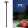 Brilagi - LED gatlykta med 3 m stolpe URBANSPARK LED/120W/230V svart IP65