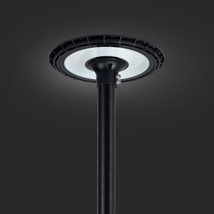Brilagi - LED gatlykta med 3 m stolpe URBANSPARK LED/120W/230V svart IP65