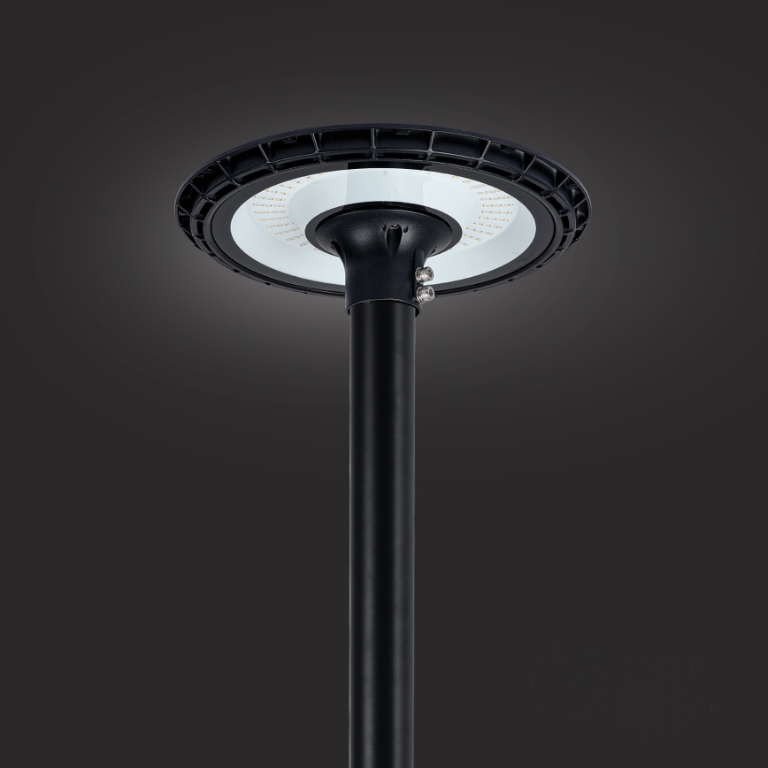 Brilagi - LED gatlykta med 3 m stolpe URBANSPARK LED/120W/230V svart IP65