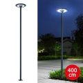 Brilagi - LED-gatlykta med 4 m stolpe URBANSPARK LED/120W/230V antracit IP65