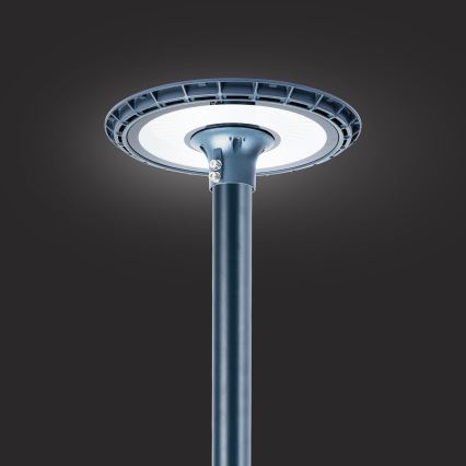 Brilagi - LED-gatulampa med 5 m stolpe URBANSPARK LED/120W/230V antracit IP65