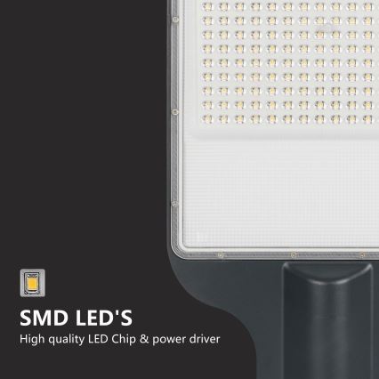Brilagi - LED-gatlykta URBANLIGHT LED/200W/230V antracit IP65