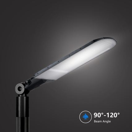 Brilagi - LED-gatlykta URBANLIGHT LED/250W/230V svart IP65
