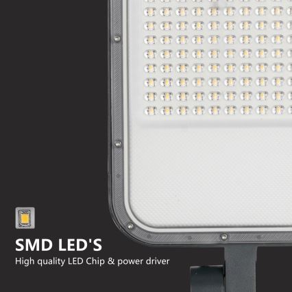 Brilagi - LED-gatuarmatur URBANLIGHT LED/100W/230V antracit IP65