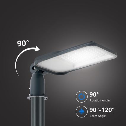 Brilagi - LED-gatuarmatur URBANLIGHT LED/100W/230V antracit IP65