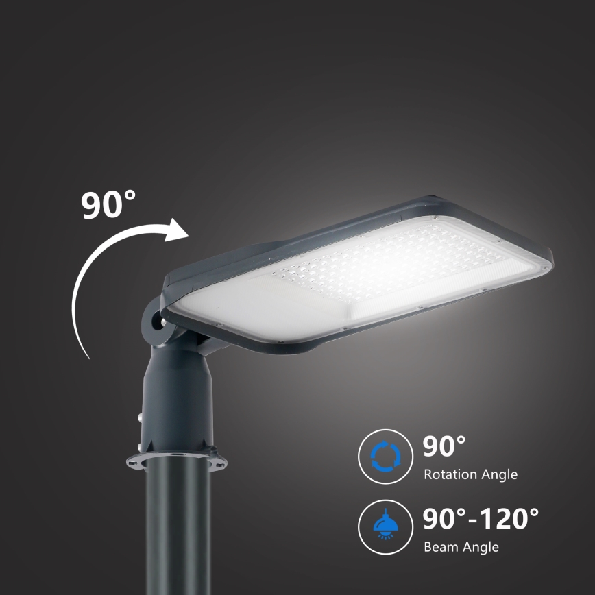 Brilagi - LED-gatuarmatur URBANLIGHT LED/100W/230V antracit IP65