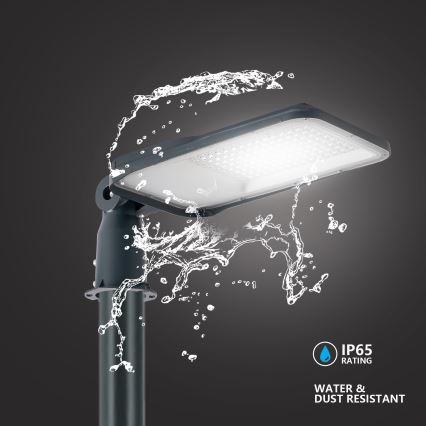 Brilagi - LED-gatuarmatur URBANLIGHT LED/100W/230V antracit IP65