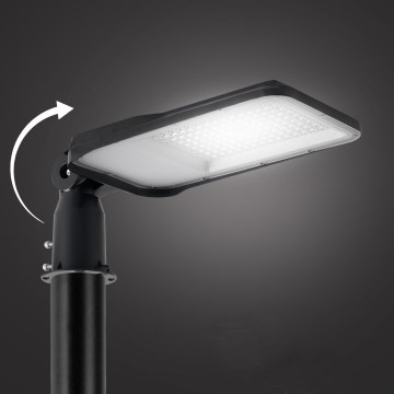Brilagi - LED Gatuarmatur URBANLIGHT LED/100W/230V svart IP65
