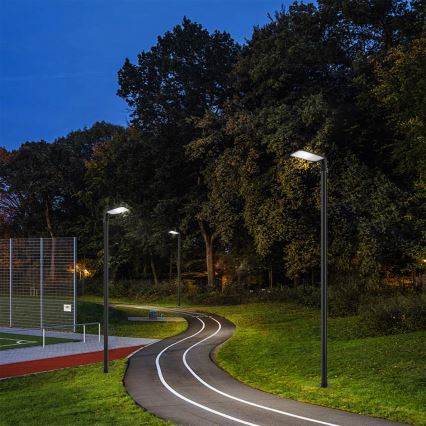 Brilagi - LED Gatuarmatur URBANLIGHT LED/100W/230V svart IP65