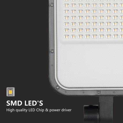 Brilagi - LED Gatuarmatur URBANLIGHT LED/100W/230V svart IP65