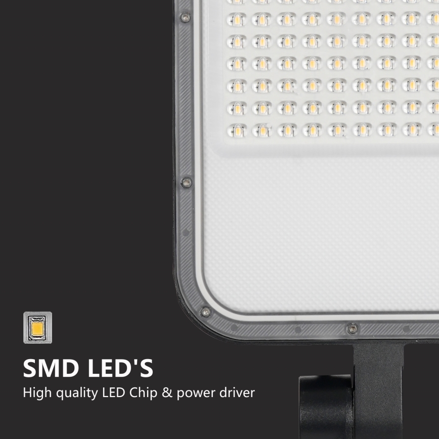 Brilagi - LED Gatuarmatur URBANLIGHT LED/100W/230V svart IP65