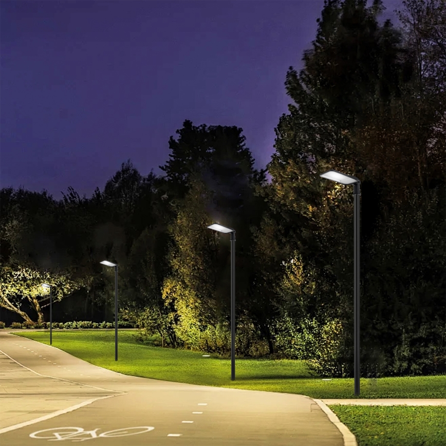Brilagi - LED-gatuarmatur URBANLIGHT LED/200W/230V svart IP65