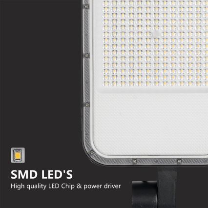 Brilagi - LED-gatuarmatur URBANLIGHT LED/200W/230V svart IP65