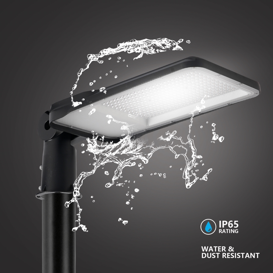 Brilagi - LED-gatuarmatur URBANLIGHT LED/200W/230V svart IP65