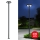 Brilagi - LED-gatulampa med 4 m stolpe URBANSPARK LED/120W/230V svart IP65