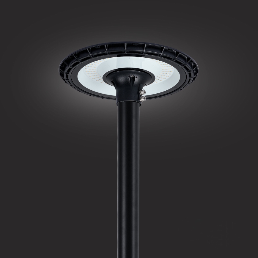 Brilagi - LED-gatulampa med 4 m stolpe URBANSPARK LED/120W/230V svart IP65