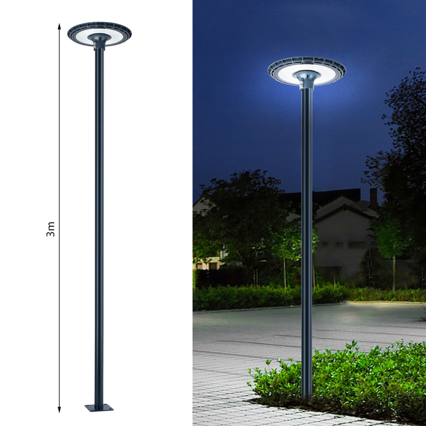 Brilagi - LED gatulampa URBANSPARK LED/120W/230V antracit IP65