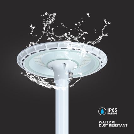 Brilagi - LED Gatlampa URBANSPARK LED/120W/230V vit IP65