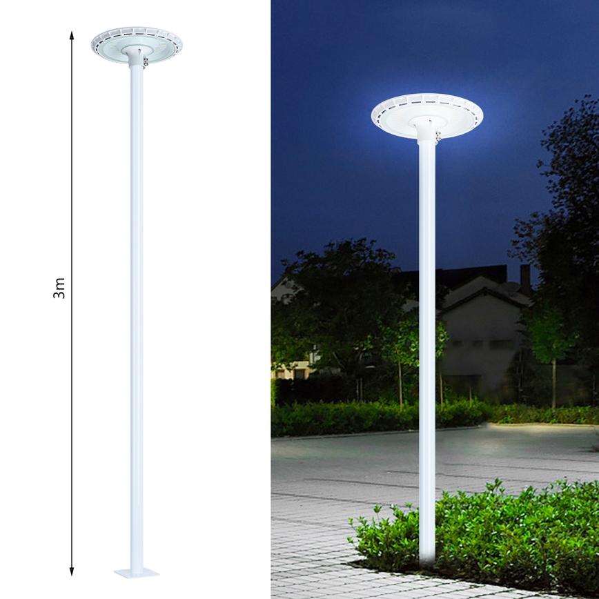 Brilagi - LED Gatlampa URBANSPARK LED/120W/230V vit IP65
