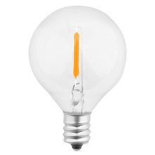Brilagi - LED glödlampa G40 E12/0,8W/230V 3000K