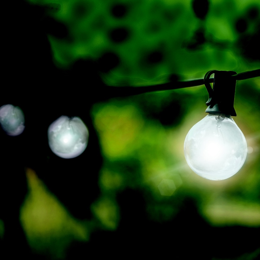 Brilagi - LED glödlampa G40 E12/0,8W/24V 6000K