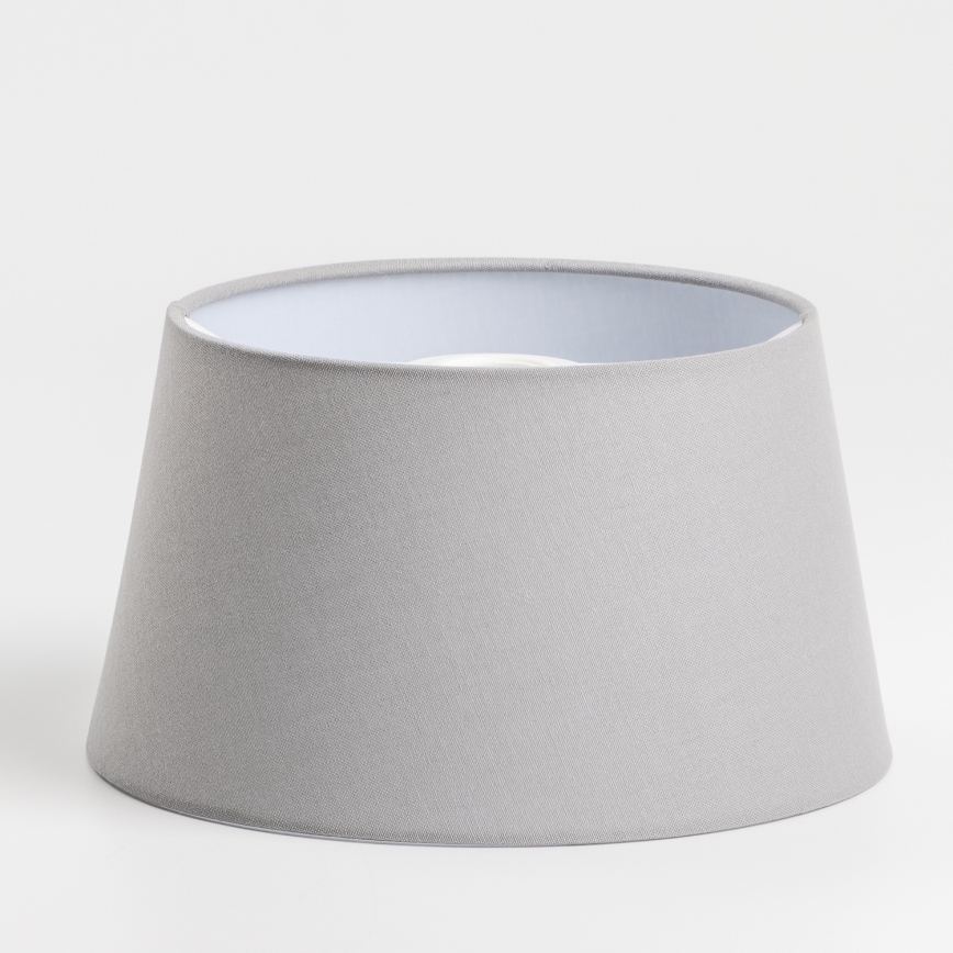 Brilagi - LED-golvlampa CERIA 1x E27/40W/230V, Ø 25 cm, grå/matt krom