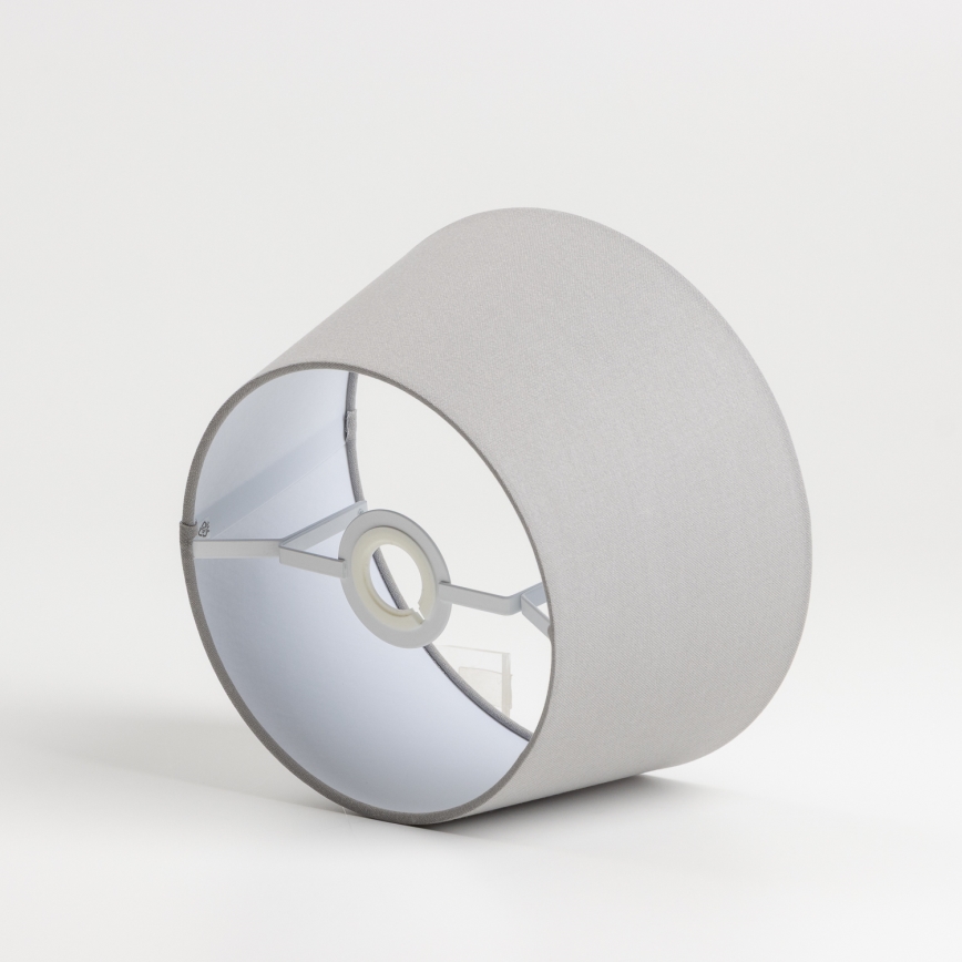 Brilagi - LED-golvlampa CERIA 1x E27/40W/230V Ø 25 cm grå/svart