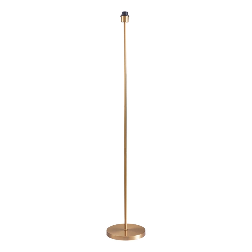 BRILAGI - LED-golvlampa CERIA 1xE27/20W/230V Ø 20,5 cm vit/guld