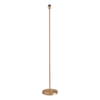 BRILAGI - LED-golvlampa CERIA 1xE27/20W/230V Ø 45 cm svart/guld