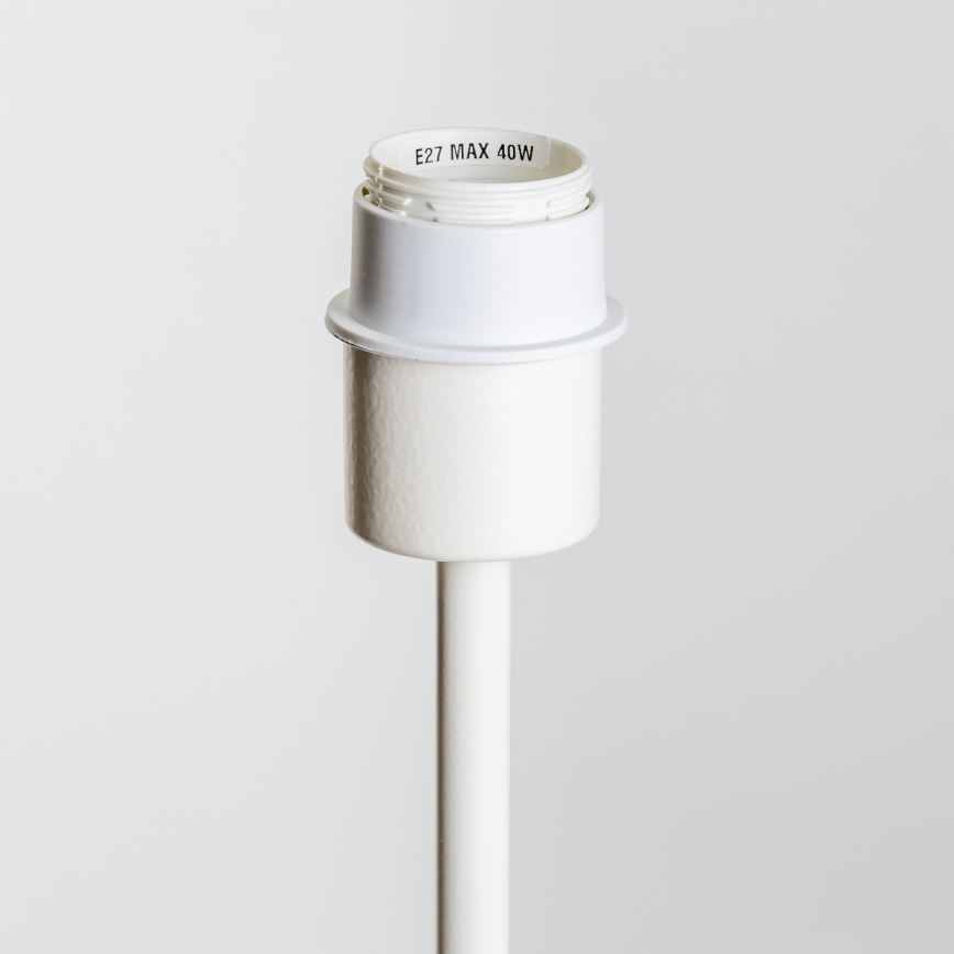 Brilagi - LED-golvlampa CERIA 1xE27/40W/230V dia. 20,5 cm grå/vit