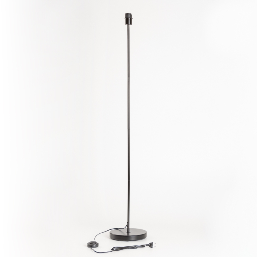 Brilagi - LED golvlampa CERIA 1xE27/40W/230V diam. 20,5 cm vit/svart