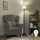 Brilagi - LED-golvlampa CERIA 1xE27/40W/230V, Ø 20,5 cm, grå/svart
