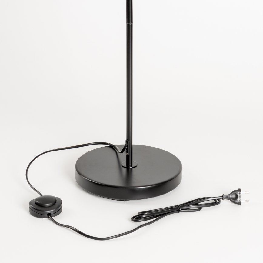 Brilagi - LED-golvlampa CERIA 1xE27/40W/230V, Ø 20,5 cm, grå/svart