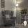 Brilagi - LED golvlampa CERIA 1xE27/40W/230V Ø 20,5 cm vit
