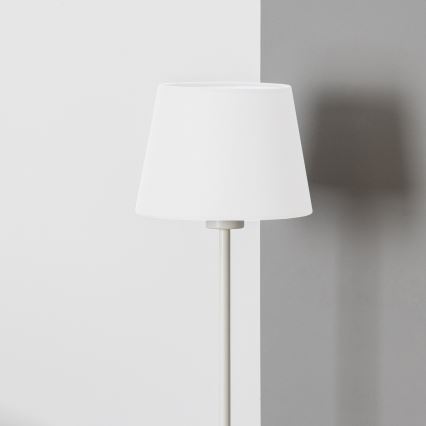 Brilagi - LED golvlampa CERIA 1xE27/40W/230V Ø 20,5 cm vit