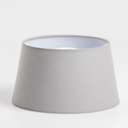 Brilagi - LED-golvlampa CERIA 1xE27/40W/230V Ø 25 cm grå/vit