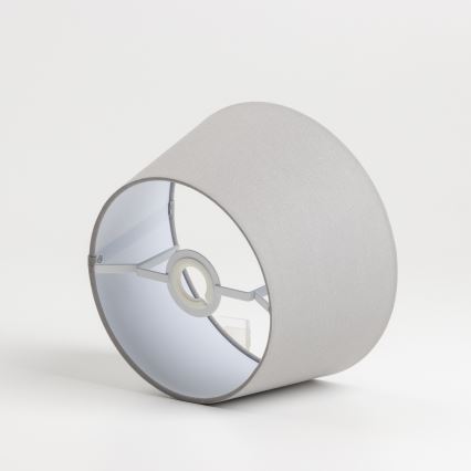 Brilagi - LED-golvlampa CERIA 1xE27/40W/230V Ø 25 cm grå/vit