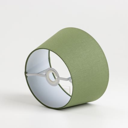 Brilagi - LED-golvlampa CERIA 1xE27/40W/230V Ø 25 cm grön/matt krom