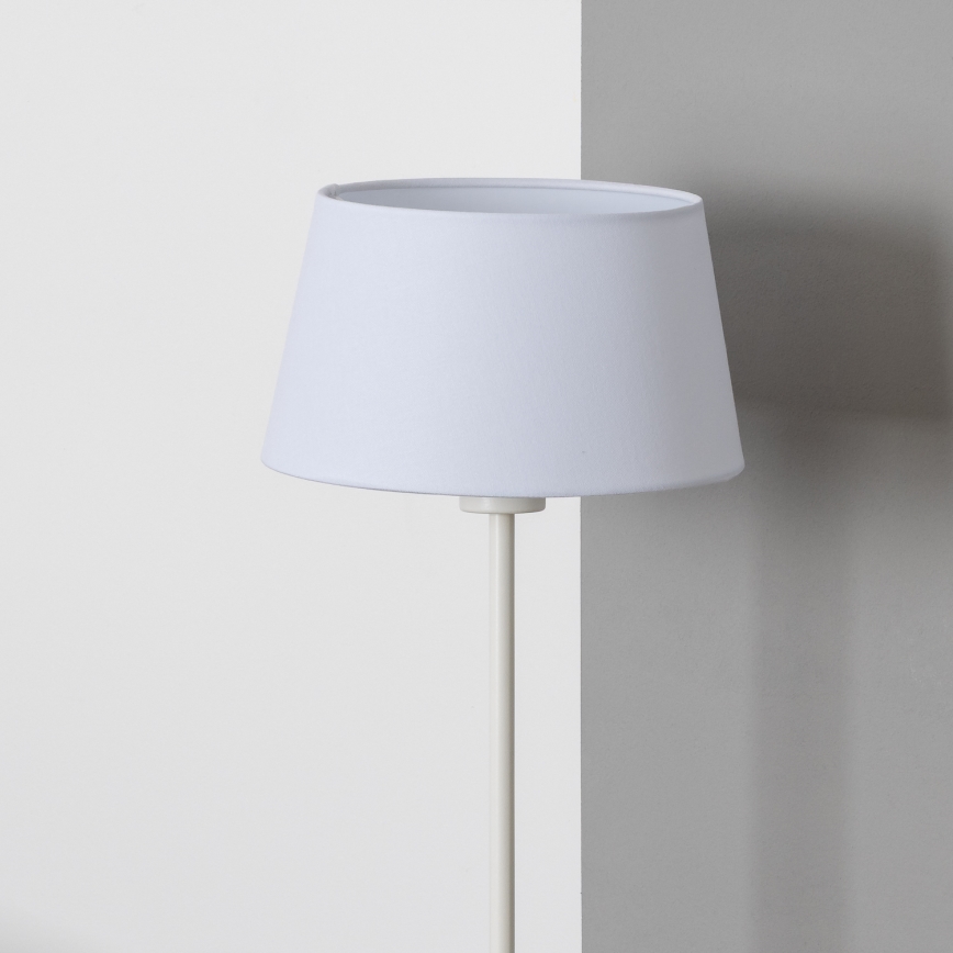 Brilagi - LED-golvlampa CERIA 1xE27/40W/230V Ø 25 cm vit
