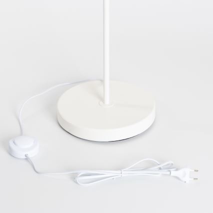 Brilagi - LED-golvlampa CERIA 1xE27/40W/230V Ø 25 cm vit