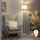 Brilagi - LED-golvlampa CERIA 1xE27/40W/230V Ø 30 cm beige/vit