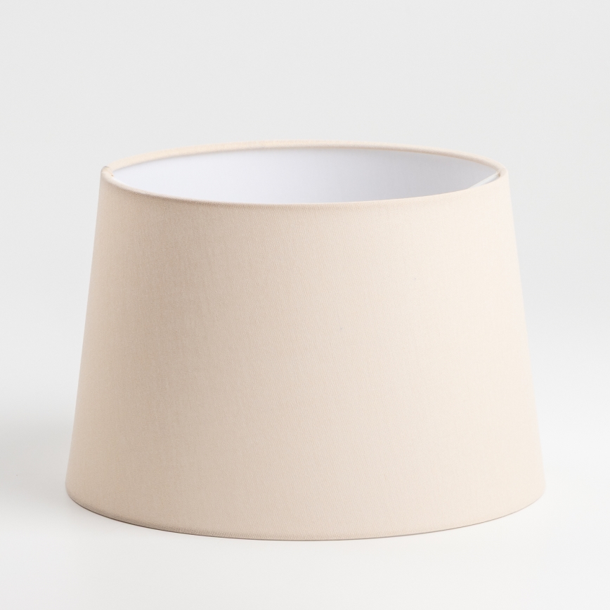 Brilagi - LED-golvlampa CERIA 1xE27/40W/230V Ø 30 cm beige/vit