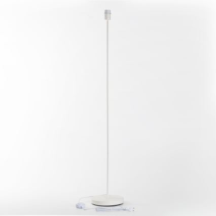 Brilagi - LED-golvlampa CERIA 1xE27/40W/230V Ø 30 cm beige/vit